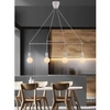 Zwisowa lampa ALTO 34-70906 loftowa metalowy hygge industrialne białe