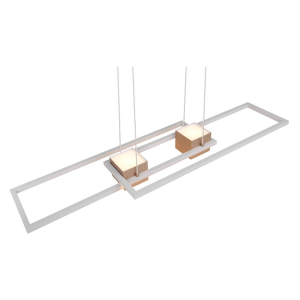 Zwis lampa Albany 347710465 Trio LED 37W 2700-6500K z regulacją brązowa