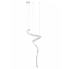 Salonowa lampa wisząca Cordon MSE1501100193 Moosee LED 60W 3000K chrom