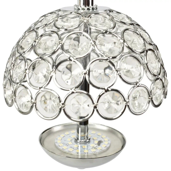 Kryształowa lampa wisząca VENUS ML314 LED 5W 4000K chrom