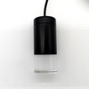 Wisząca lampa do salonu Linea ST-XT037-2P Step na listwie tuba czarna