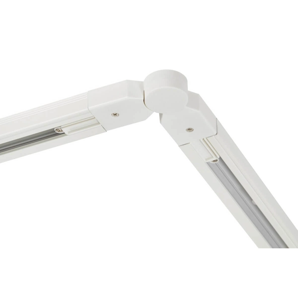 Obrotowy zasilacz do szynoprzewodu 1-fazowego Link 79029901 biały