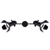 Regulowana lampa sufitowa retro EGON 54650-2B czarny