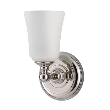 Kinkiet ścienny Huguenot Lake FE-HUGOLAKE1BATH Feiss IP44 szkło chrom