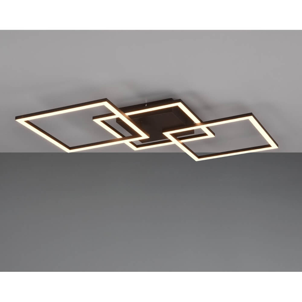 Ledowa lampa sufitowa ASTRIL DL132-64493 LED 31W 3000K ramki czarne