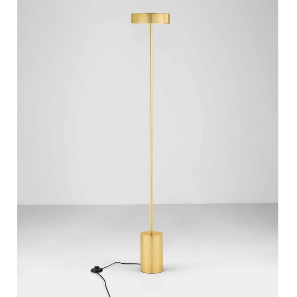 Salonowa lampa stojąca VIRASORO LE44946 LED 17W 3000K złota