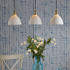 Potrójna lampa wisząca Hadano HAD3640-09 ceramiczna mosiądz biały