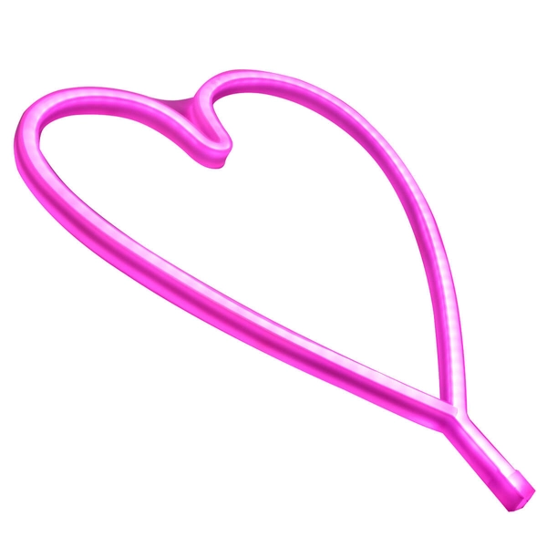 Kinkiet ścienny NEON-HERZ 85020-87 Just Light LED 7W serce różowy