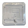 Ledowy plafon Babilon LP-335/1C M 4BK square Light Prestige 24W 4000K biały