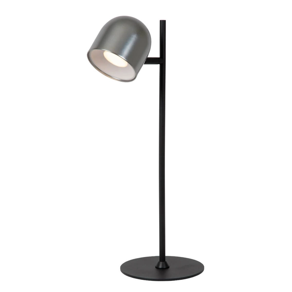 Metalowa lampka nocna SKANSKA 03649/03/15 LED 3W 3000-6000K IP44 szara