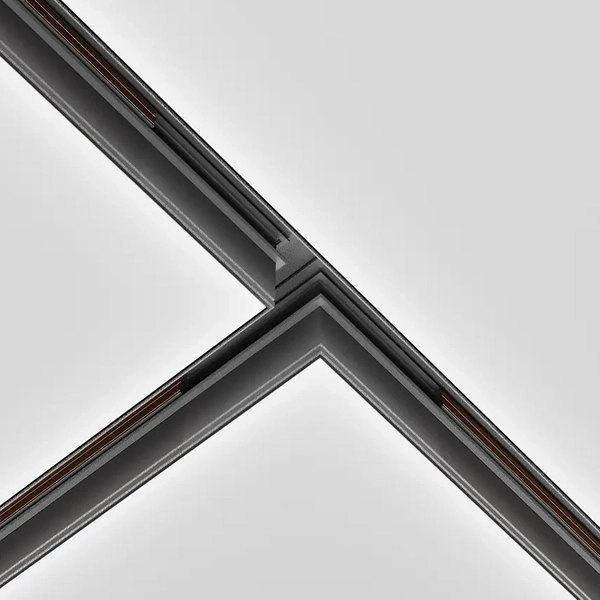 Łącznik-T magnetycznych szyn Exility TRA034CT-42.12B czarny