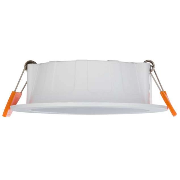 LAMPA sufitowa KOS 8782 Nowodvorski okrągła OPRAWA LED 8W 3000K wpust łazienkowy IP44 biały