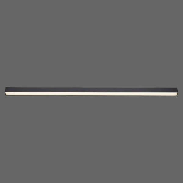 Podłużna lampa sufitowa PURE-LINES grafitowa 6021-13 1xLED 18W CCT na pilot