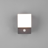 Zewnętrzny kinkiet ścienny HADOR DL142270669 LED 7W 3000K IP54 antracyt