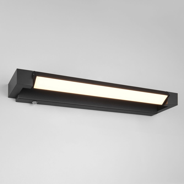 Naścienny kinkiet FABRIZIO 284770132 LED 9W 2300-4000K IP44 metalowy czarny