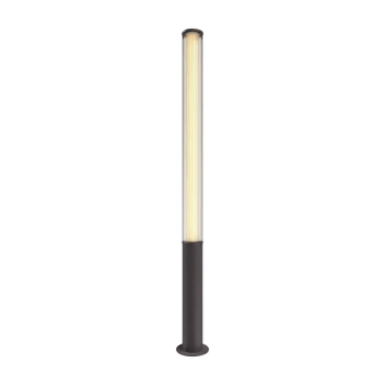 Ogrodowy słupek GARDENIA antracytowy F0067 LED 32W 3000K IP65 tubka