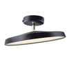 Okrągła lampa sufitowa Kaito 2320546003 LED 15W 3000K czarny