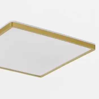 Ledowy plafon BOVE MS748400S-3-GD LED 50W CCT kwadratowy złoty