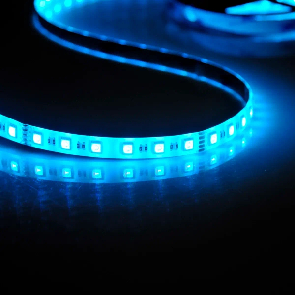 Zestaw taśma LED sterownik zasilacz pilot 319296 22W IP65 3m biała