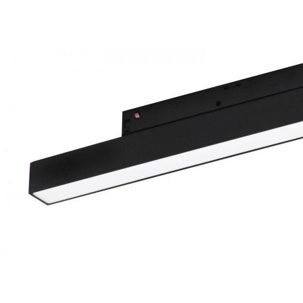 Lampa do szynoprzewodu magnetycznego Saga AZ4846 LED 12W 3000-6000K czarny