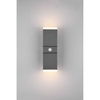 Regulowana lampa ścienna HADOR DL242270669 LED 7W 3000K IP54 antracyt