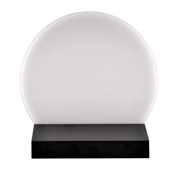 Elewacyjna lampa TESA 324023 LED 10W 4000K IP54 okrąg czarny biały