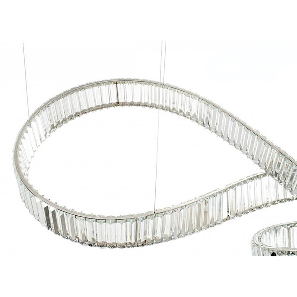Designerska lampa wisząca Wave MSE1501100199 Moosee LED 75W 3000K
