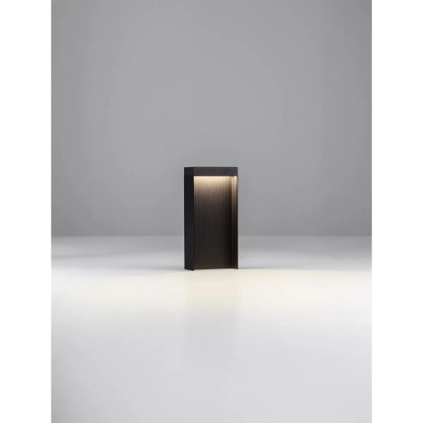 Lampa stojąca na taras ONZULIA LE75114 LED 8W 3000K IP65 antracyt