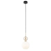 Lampa wisząca nad stołem Sophia Cognac 11590 kule biały złoty