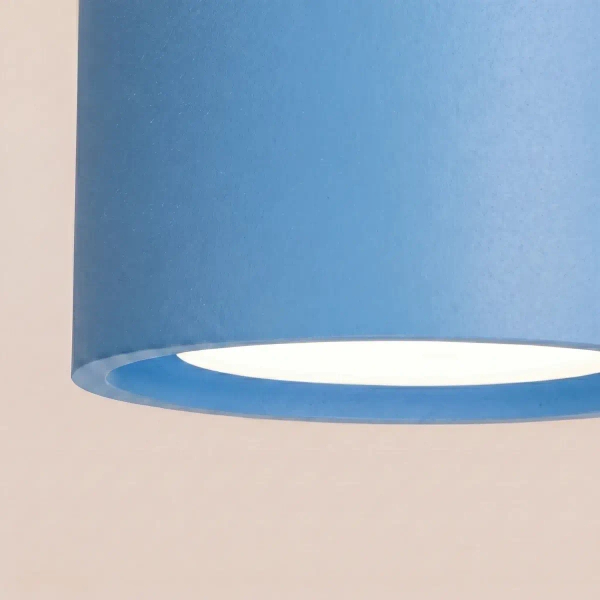 Potrójna lampa sufitowa MODO błękitna SL.2488 3xGx53 dekoracyjna