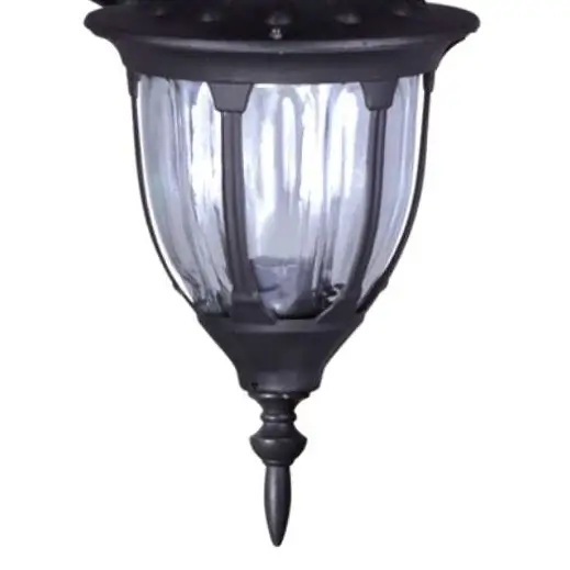 Zewnętrzna LAMPA ścienna Vasco K-5007A/N down czarny Kaja kinkiet OPRAWA klasyczna elewacyjna outdoor IP44 czarna