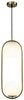 Kulista lampa wisząca Aurelia Twin MSE010100303 złota