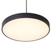 LAMPA wisząca ORBITAL 5361-830RP-BK-3 Italux metalowa OPRAWA zwis LED 24W 3000K czarny