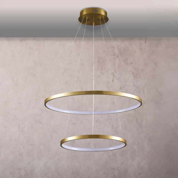 Lampa wisząca pierścieniowa LEA 329189 LED 35W 4000K złota