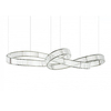 Designerska lampa wisząca Wave MSE1501100199 Moosee LED 75W 3000K