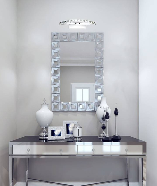 Kinkiet nad lustro Arande 20-32683 Candellux LED 8W kryształki chrom
