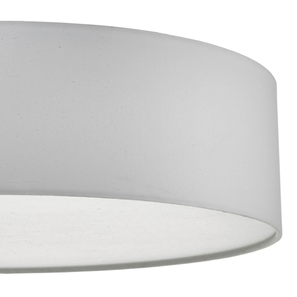 Okrągła lampa sufitowa Cierro CIE5015 Dar Lighting minimalistyczna biała