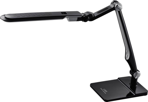 Stojąca lampa ruchoma Mica K-BL1207 Kaja LED 10W 3000-6000K czarna do gabinetu