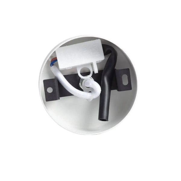 Cementowa lampa wisząca Dizzaro ABR-LWSM-DIZZ3 kulista bule balls białe