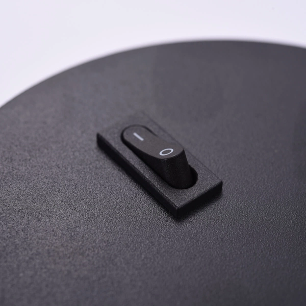 Naścienny kinkiet Nogat AZ2943 LED 3W 3000K tubka czarny