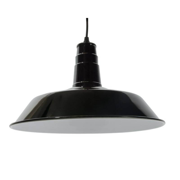 Lampa wisząca nad stół Retro ABR-LWRG-B Abruzzo do jadalni czarna