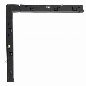 Elektryczny łącznik do systemu magnetycznego MAX NA0004 do kątowników czarny