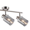 Regulowana lampa sufitowa Sardo SPL-5581-3-SC-SG Italux szary srebrny