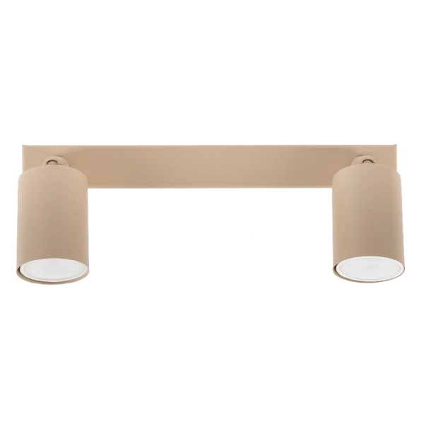 Sufitowa lampa regulowana Nex Sabia 10628 tubki okrągły beżowy