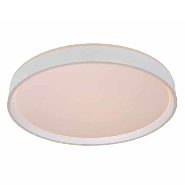 Sufitowa LAMPA plafoniera NURIA 79182/36/31 Lucide natynkowa OPRAWA plafon LED 36W 2700K okrągły biały