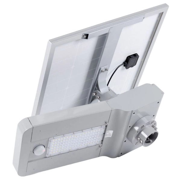 Ledowy zestaw solarny LS50CW+FA1M+SO4M Greenie 50W 5500-6500K panel bateria IP65