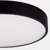 Minimalistyczny plafon NADI MS724-R400 LED 28W 3000-6000K czarny
