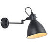 Kinkiet na ściane ESPERA 21-85238 Candellux matowy stożek czarna