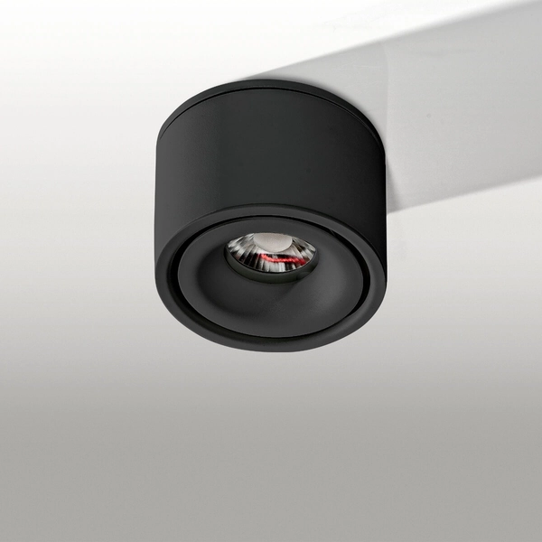 Wpuszczana lampa Costa AZ2706 LED 12W 3000K spot do holu czarna