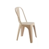 Krzesło ogrodowe PARIS beżowe 5900168835818 wys. 86 cm na taras